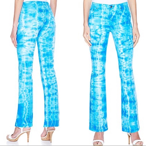 Antthony Originals Denim - 🐠Blue & White Tie-Dyed Stretch Jeans🐠